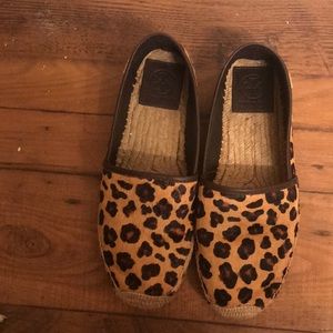 Tory Burch espadrilles leopard (calfskin)